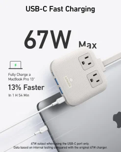 Anker Nano Charging Station (6-in-1, 67W)