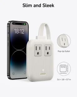 Anker Nano Charging Station (6-in-1, 67W) 2-Pack