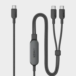 Anker Nano Charging Station (6-in-1, 67W) and Anker 140W 2-in-1 USB-C to USB-C Cable