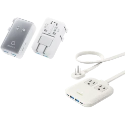 Anker Nano Charging Station (6-in-1, 67W) and Anker Nano Travel Adapter (5-in-1, 20W, 1-Pack)