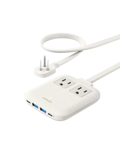 Anker Nano Charging Station (6-in-1, 67W) and Anker Nano Travel Adapter (5-in-1, 20W, 1-Pack)