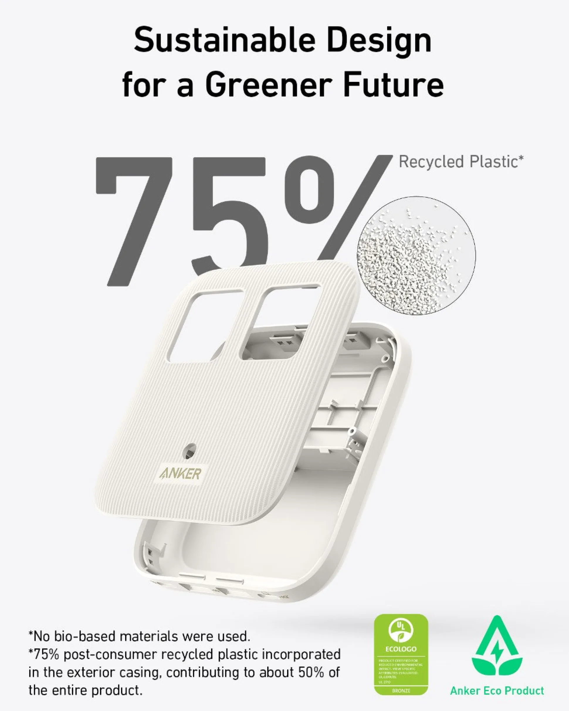 Anker Nano Charging Station (6-in-1, 67W) and Anker Nano Travel Adapter (5-in-1, 20W, 1-Pack)