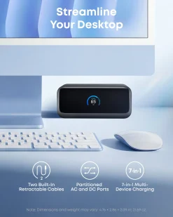 Anker Nano Charging Station (7-in-1, 100W)