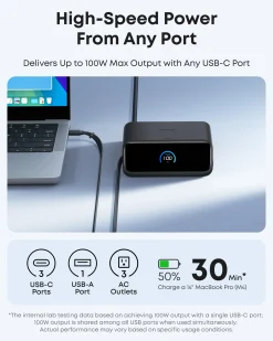 Anker Nano Charging Station (7-in-1, 100W)