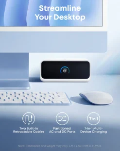 Anker Nano Charging Station (7-in-1, 100W)