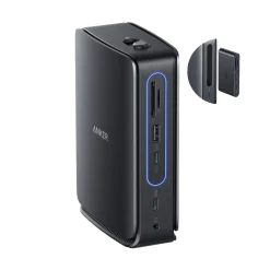 Anker Nano Docking Station (13-in-1, Triple Display, Built-In Removable Hub)