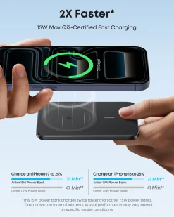 Anker Nano Power Bank (5K, MagGo, Slim) WM