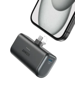 Anker Nano Power Bank (22.5W, Built-In USB-C Connector)