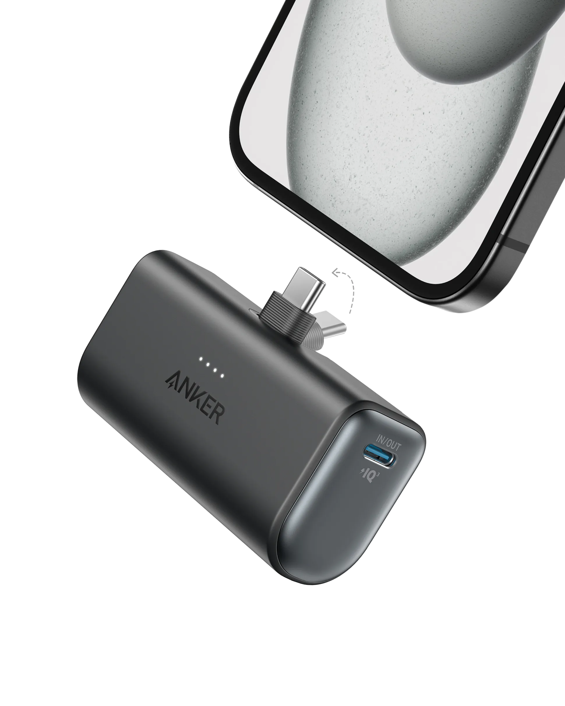 Anker Nano Power Bank (22.5W, Built-In USB-C Connector)
