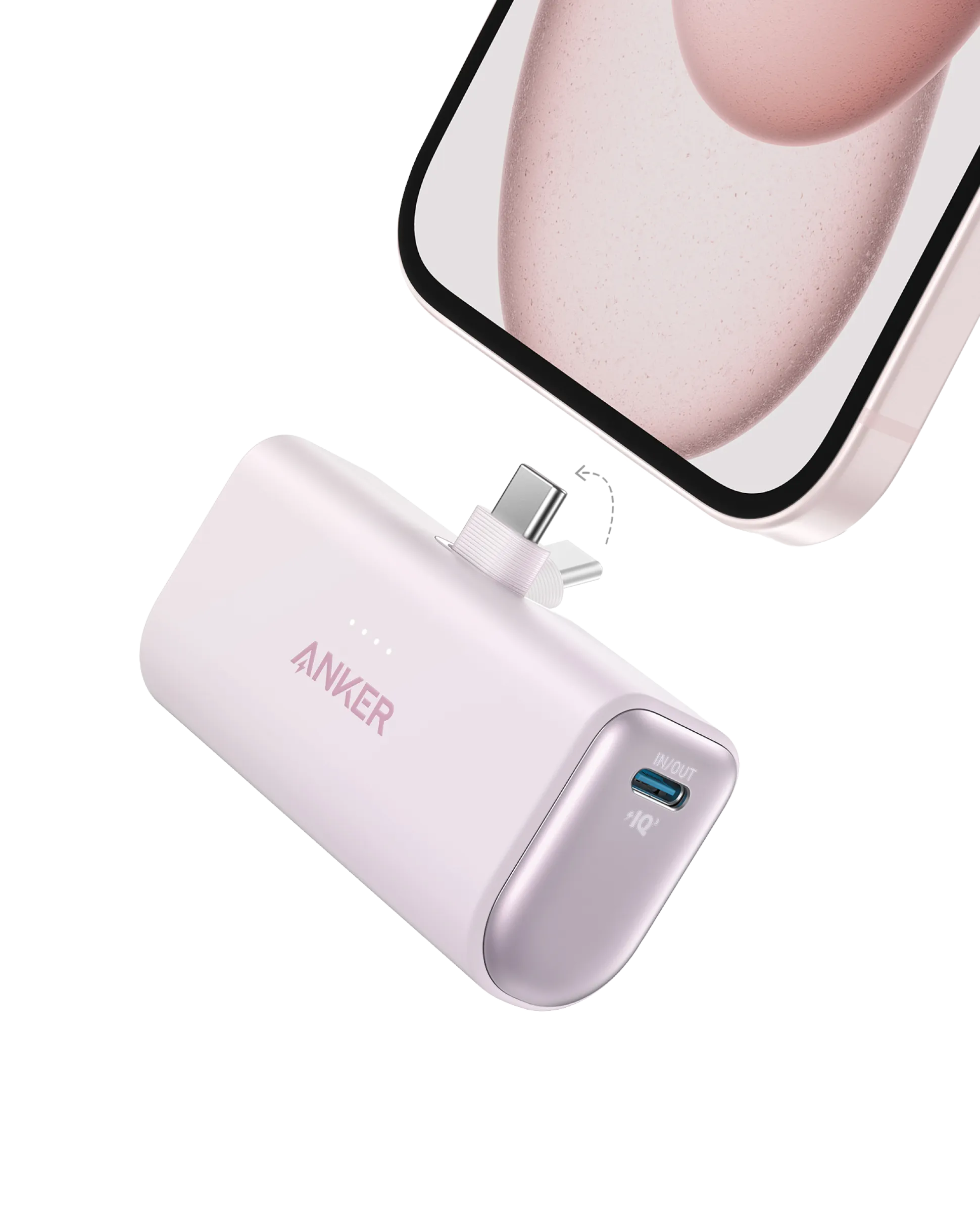 Anker Nano Power Bank (22.5W, Built-In USB-C Connector)