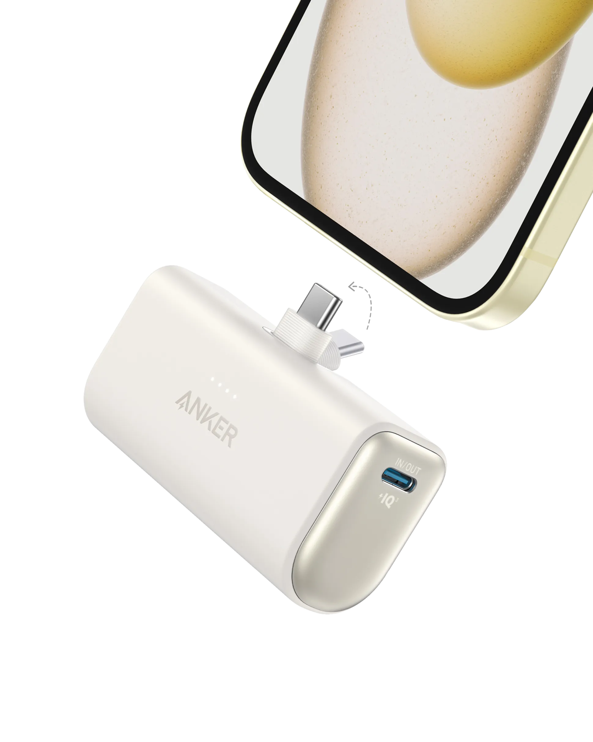 Anker Nano Power Bank (22.5W, Built-In USB-C Connector)