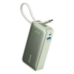 Anker Nano Power Bank (30W, Built-In USB-C Cable)