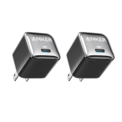 Anker Nano Pro Charger (20W) 2-Pack