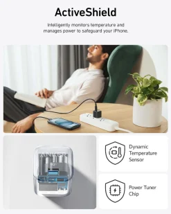 Anker Nano Pro Charger (20W) 2-Pack