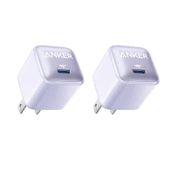 Anker Nano Pro Charger (20W) 2-Pack