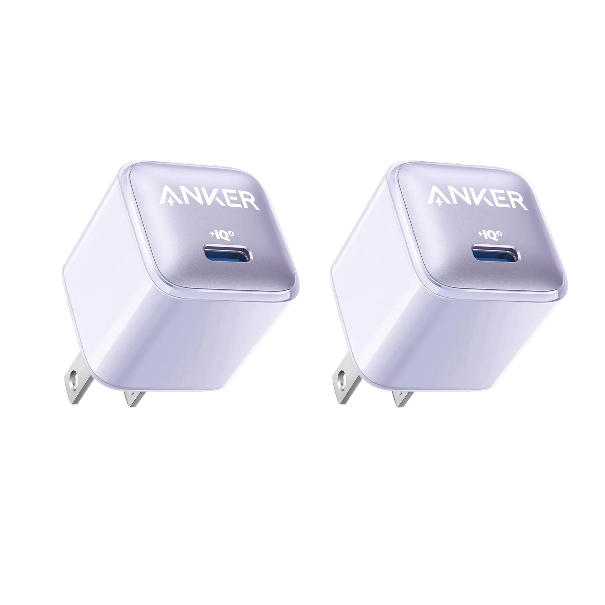 Anker Nano Pro Charger (20W) 2-Pack