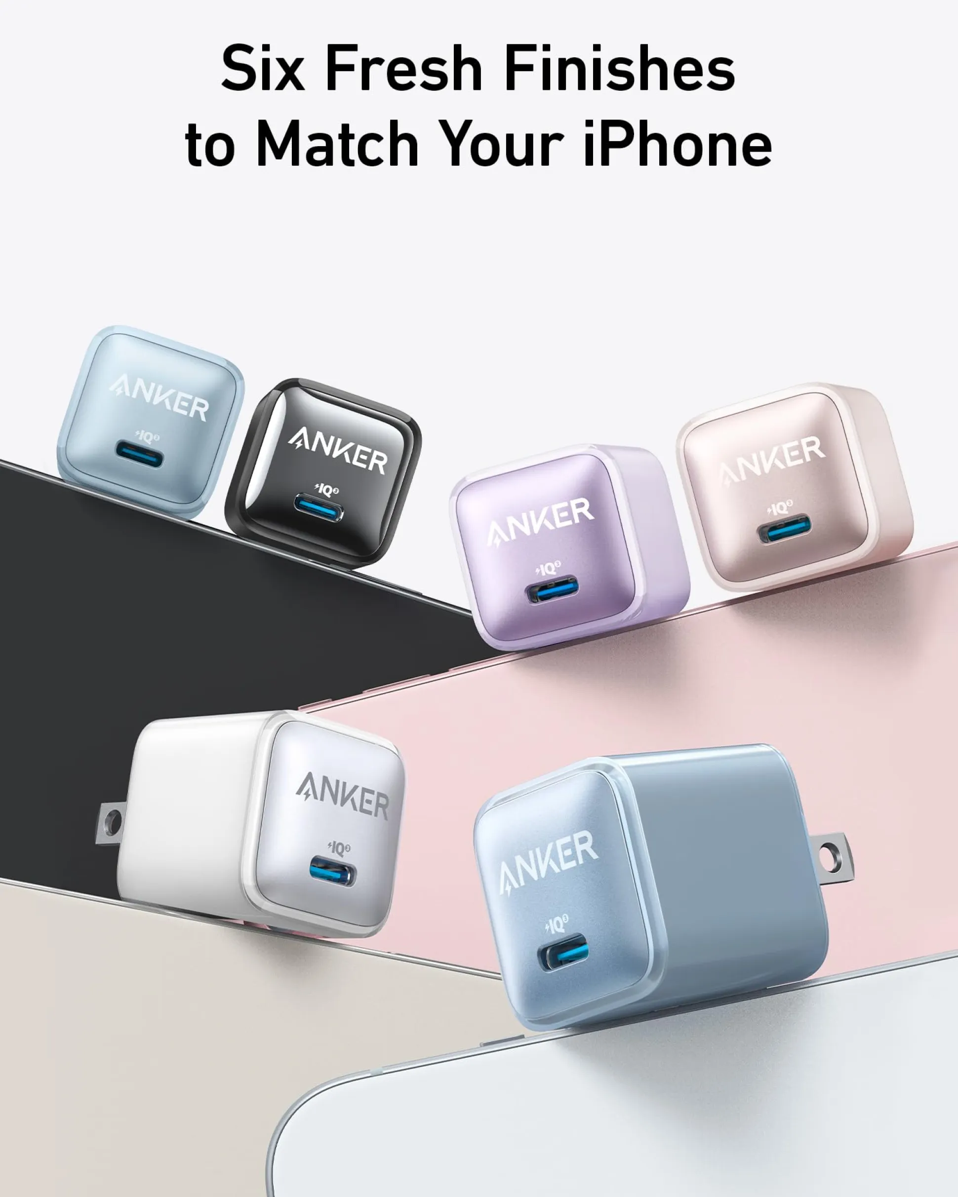 Anker Nano Pro Charger (20W) 2-Pack
