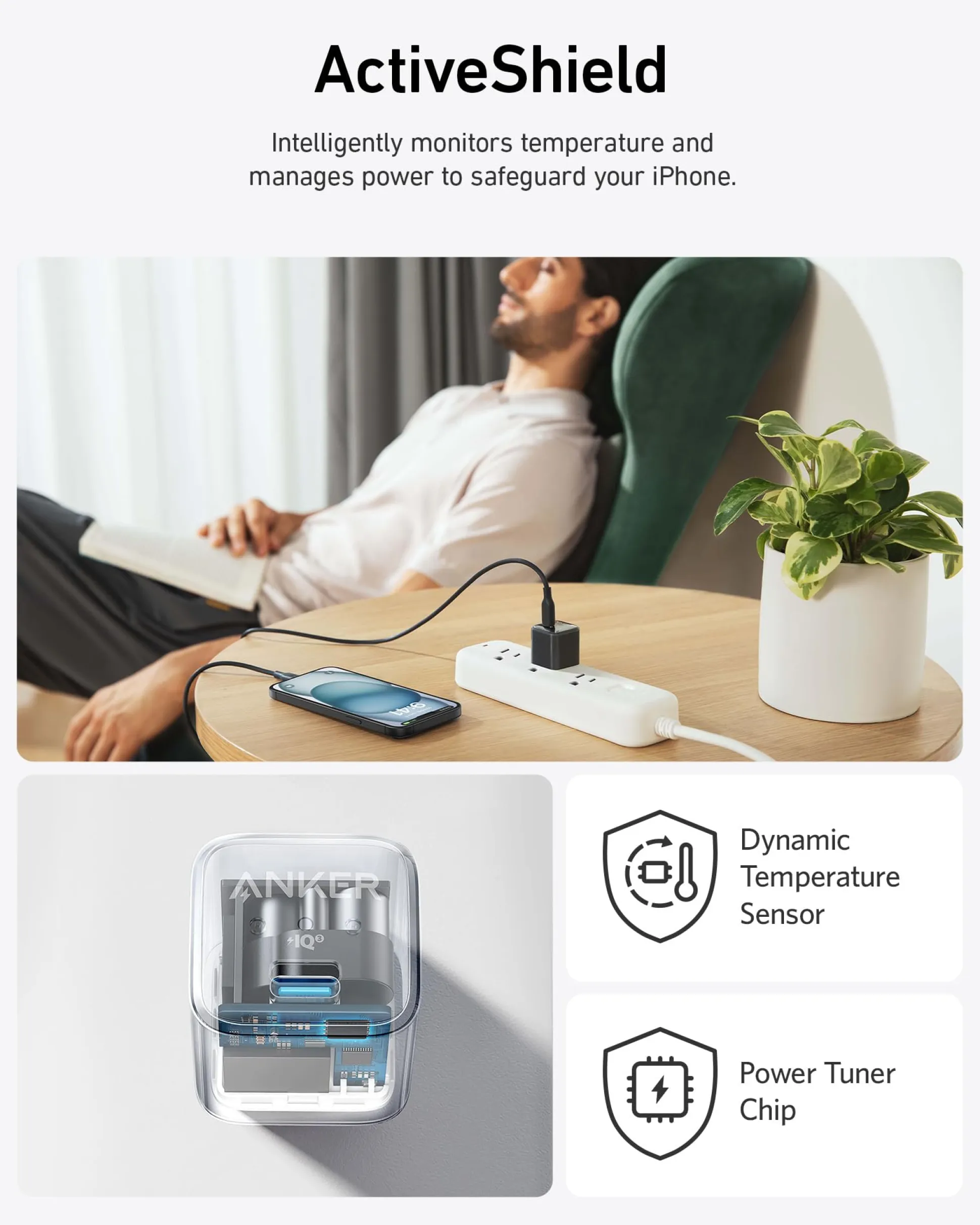 Anker Nano Pro Charger (20W) 2-Pack