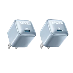 Anker Nano Pro Charger (20W) 2-Pack