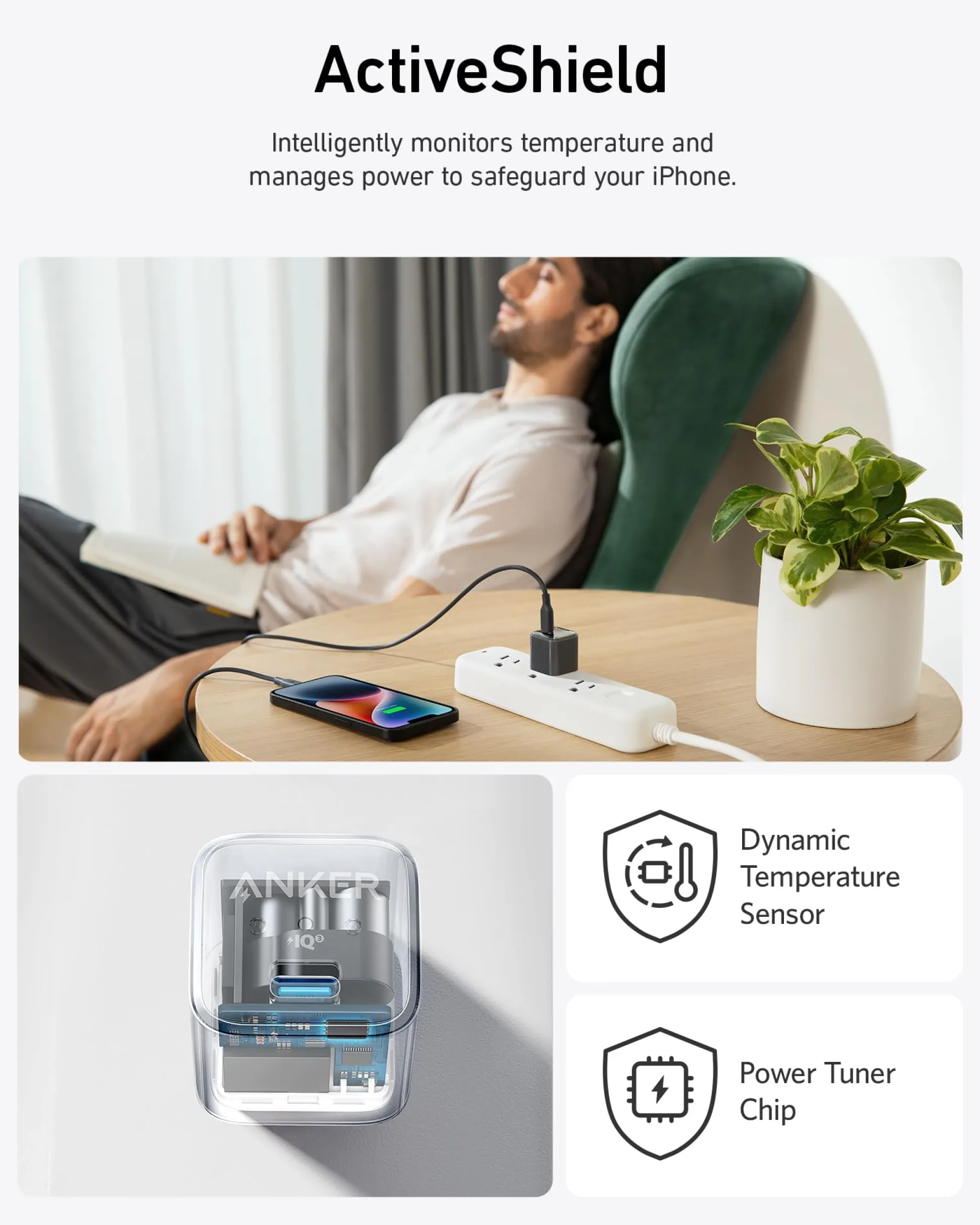 Anker Nano Pro Charger (20W) 2-Pack