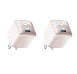 Anker Nano Pro Charger (20W) 2-Pack