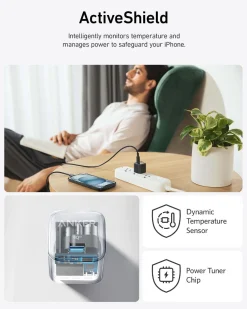 Anker Nano Pro Charger (20W) 2-Pack