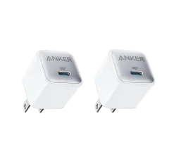 Anker Nano Pro Charger (20W) 2-Pack