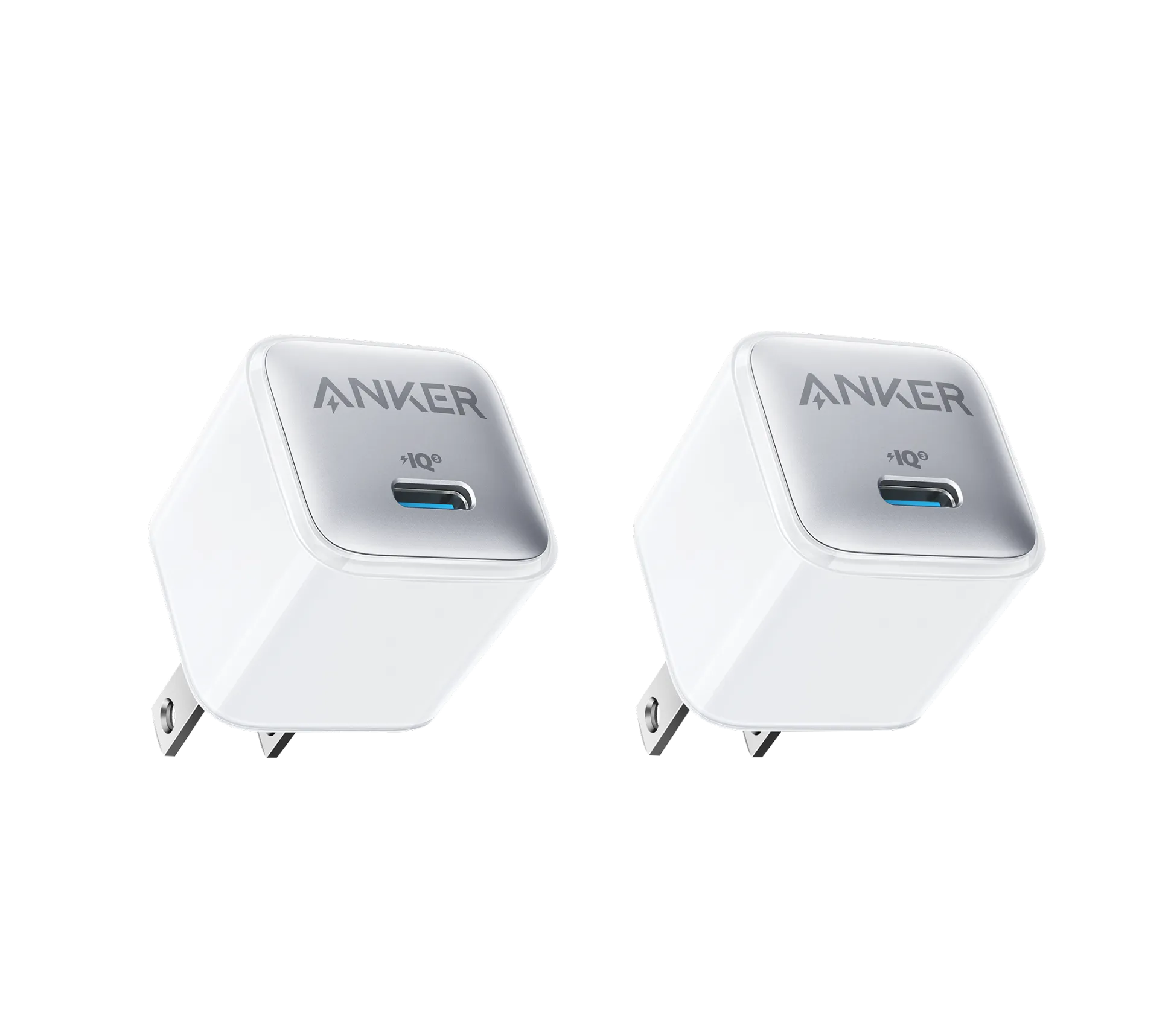 Anker Nano Pro Charger (20W) 2-Pack