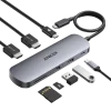 Anker Nano USB-C Hub (8-in-1, Dual Display)