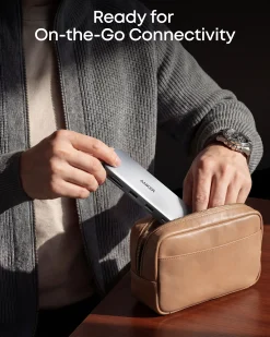 Anker Nano USB-C Hub (8-in-1, Dual Display)