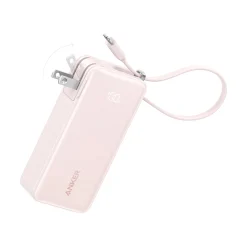 Anker Power Bank (10K, Fusion, Built-In Cable)