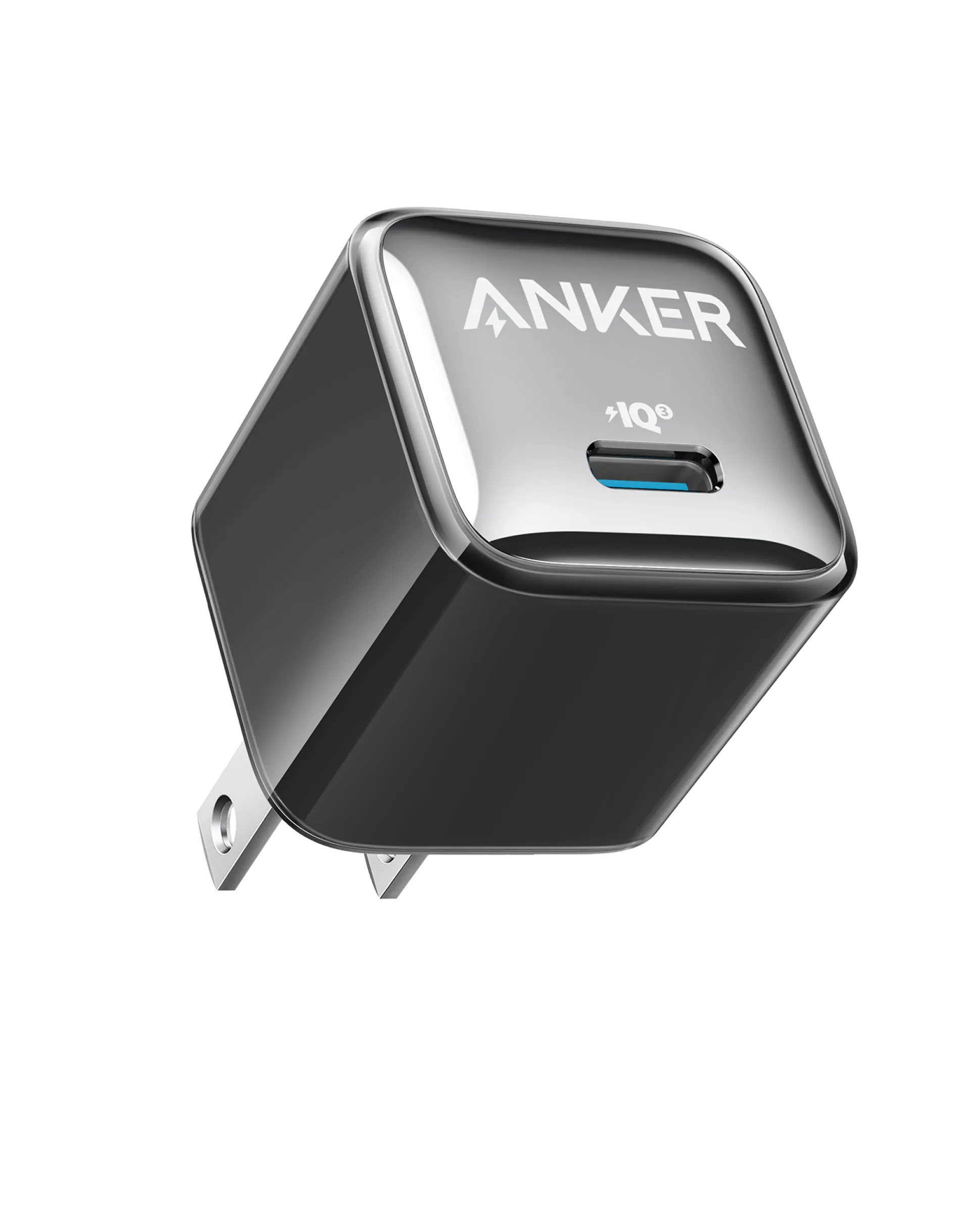 Anker Power Bank (10K, Fusion, Built-In USB-C Cable)and Anker Nano Charger (20W)