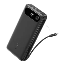 Anker Power Bank (20K, 87W, Built-In USB-C Cable) WM