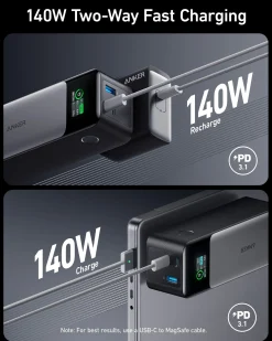 Anker 737 Power Bank (PowerCore 24K)