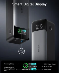 Anker 737 Power Bank (PowerCore 24K)