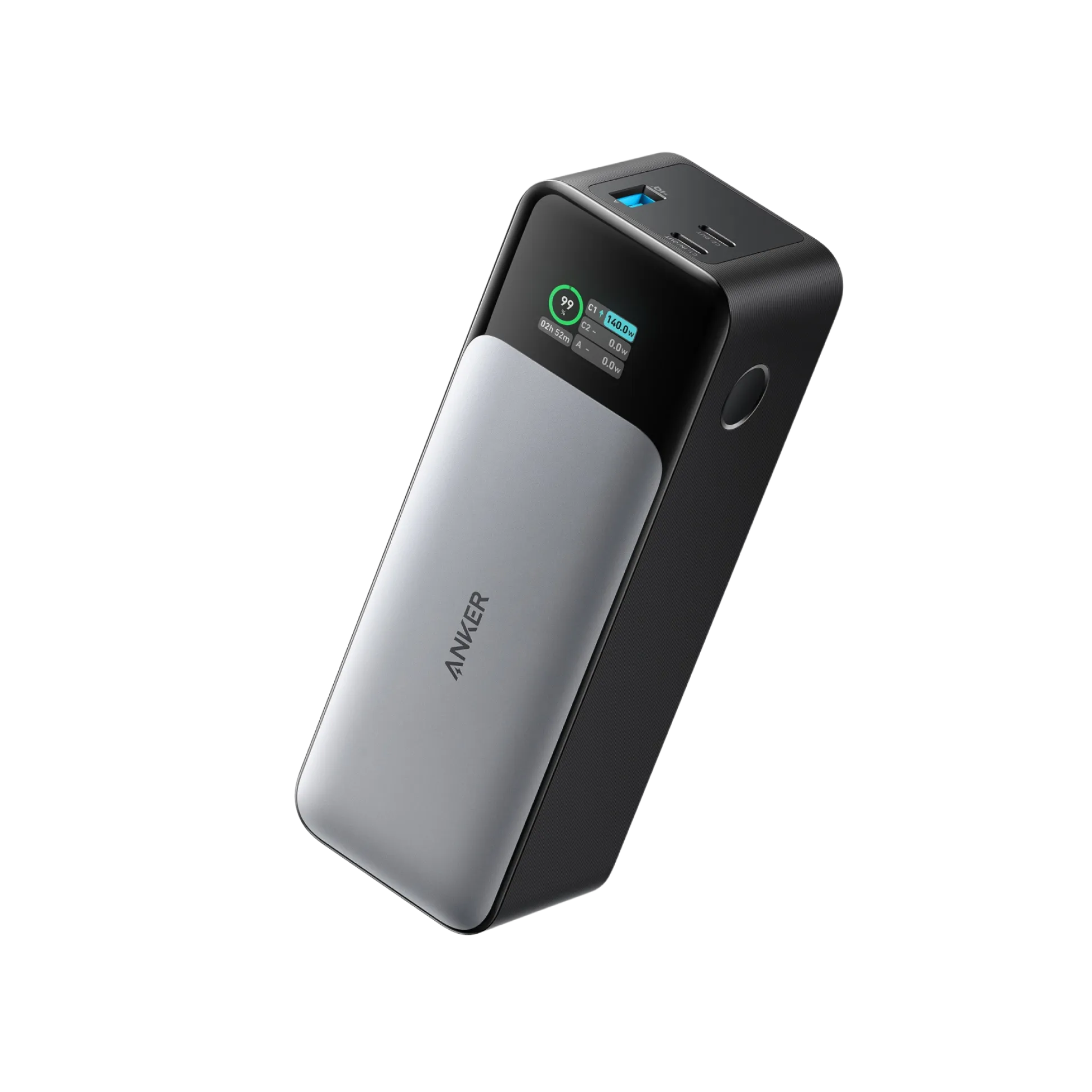Anker 737 Power Bank (PowerCore 24K) and Anker Nano Charger (70W, 3 Ports)
