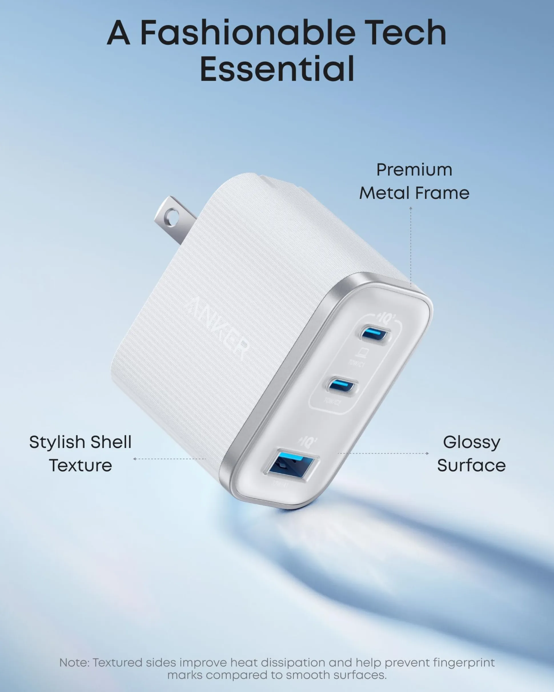 Anker 737 Power Bank (PowerCore 24K) and Anker Nano Charger (70W, 3 Ports)