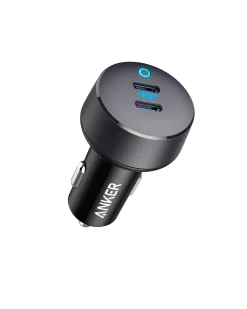 Anker PowerDrive III Duo USB-C Car Charger