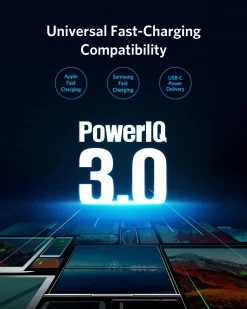Anker PowerDrive III Duo USB-C Car Charger