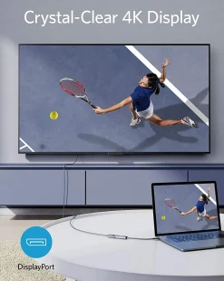 Anker PowerExpand USB-C to DisplayPort Adapter