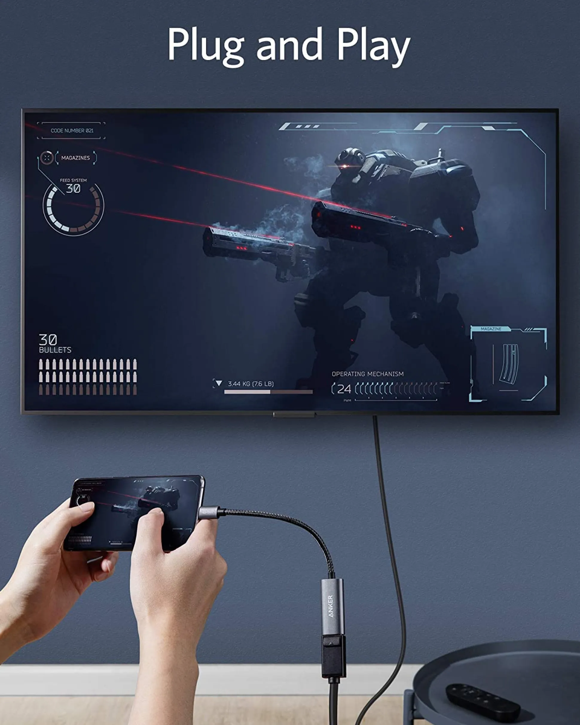 Anker PowerExpand USB-C to DisplayPort Adapter