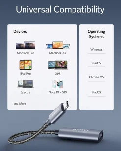 Anker PowerExpand USB-C to DisplayPort Adapter