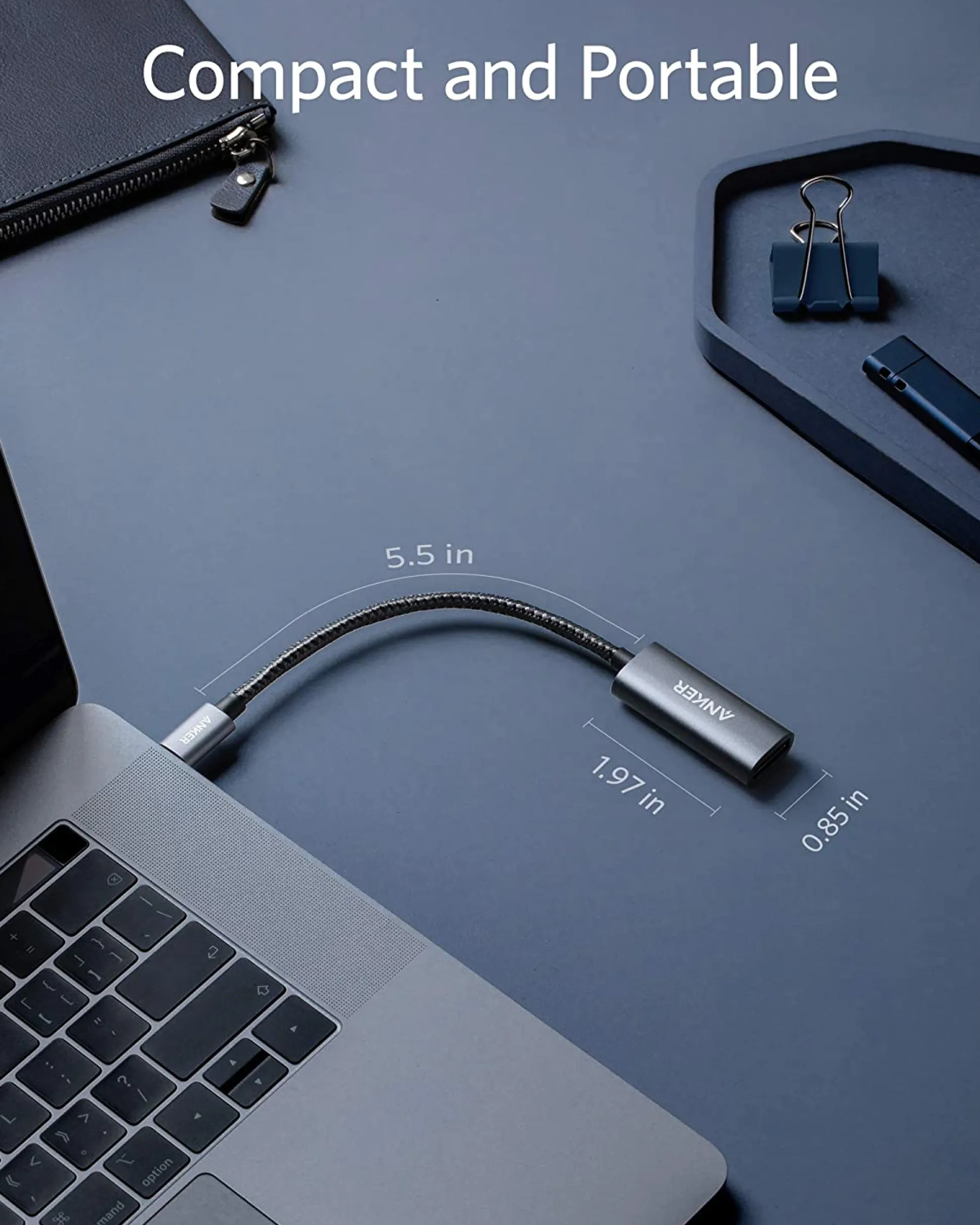 Anker PowerExpand USB-C to DisplayPort Adapter