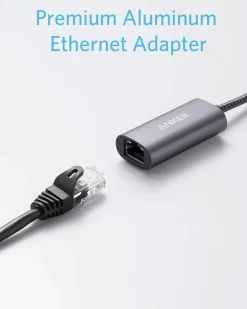 Anker PowerExpand USB-C to Gigabit Ethernet Adapter