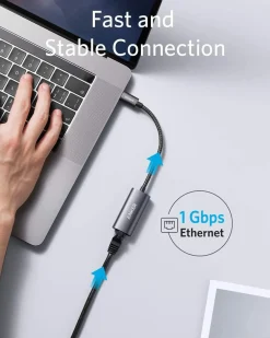 Anker PowerExpand USB-C to Gigabit Ethernet Adapter