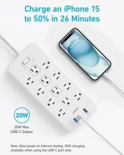 Anker 351 Power Strip