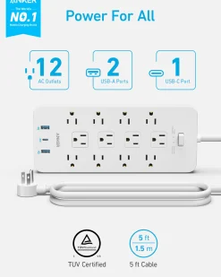 Anker 351 Power Strip