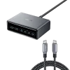Anker Prime Charger (200W, 6 Ports, GaN) and Anker Prime USB-C to USB-C Cable 240W