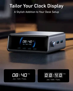 Anker Prime Charger (250W, 6 Ports, GaNPrime)
