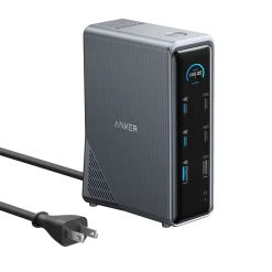 Anker Prime Charging Docking Station (14-in-1, Dual Display, 160W)
